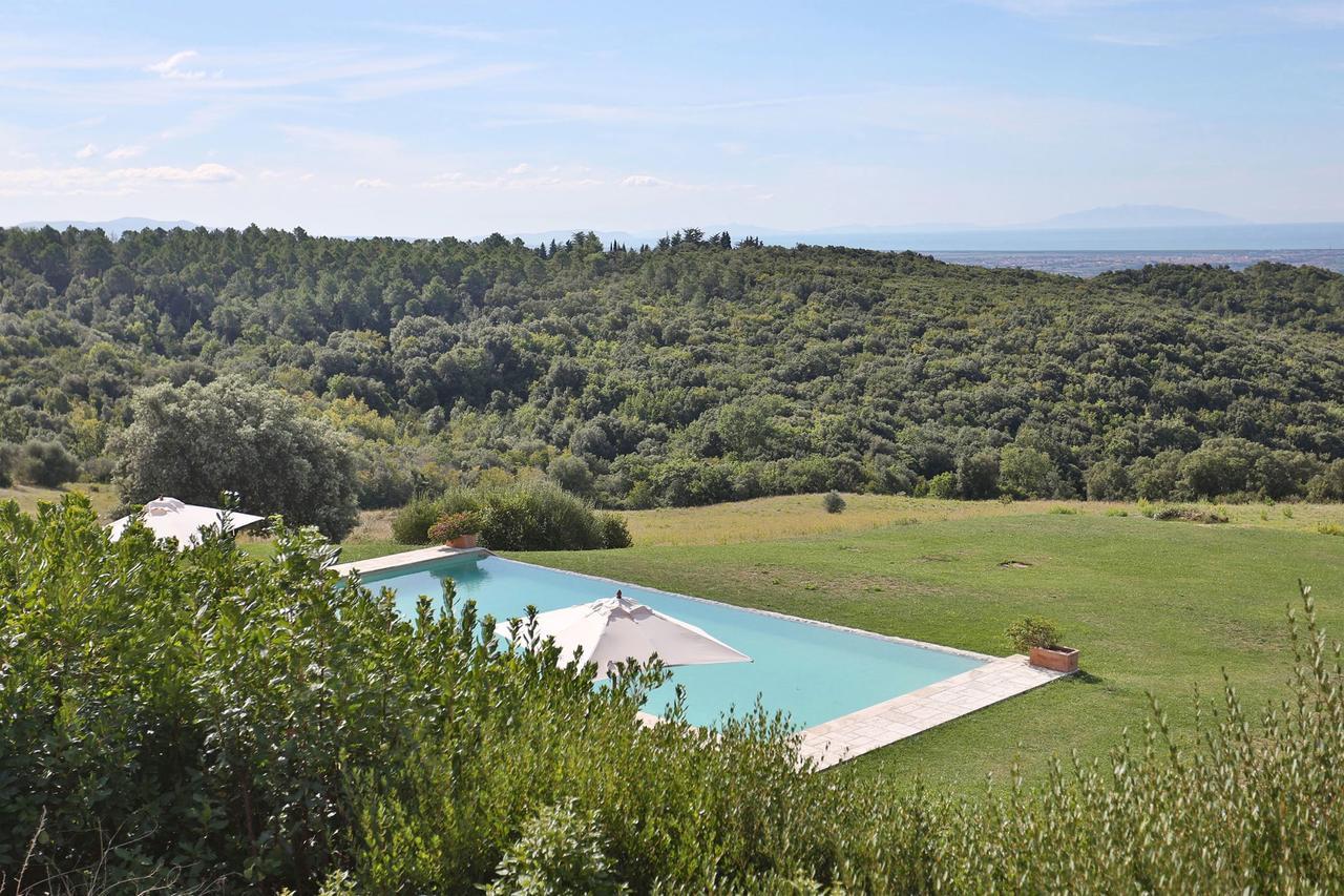 La Lepraia Estate Βίλα Castellina Marittima Εξωτερικό φωτογραφία