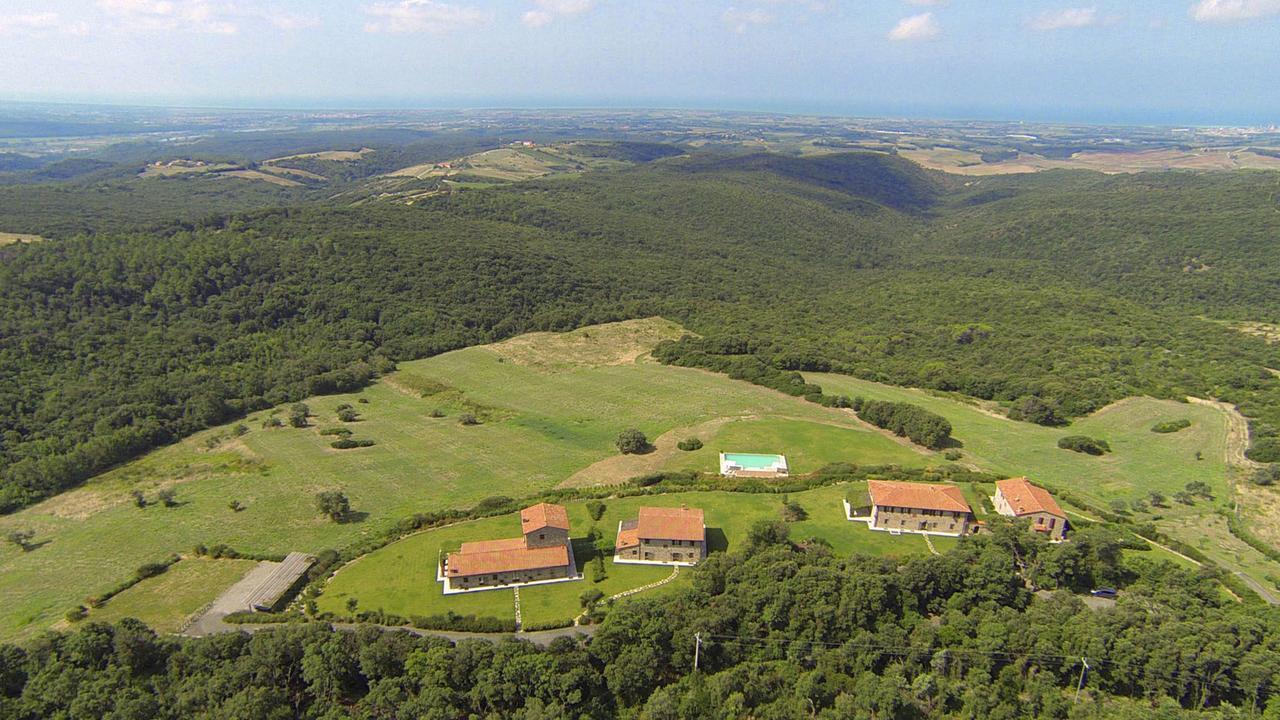 La Lepraia Estate Βίλα Castellina Marittima Εξωτερικό φωτογραφία